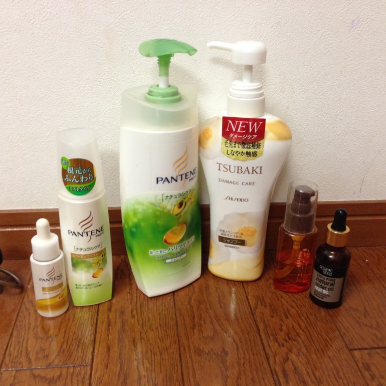 мои средства для волос