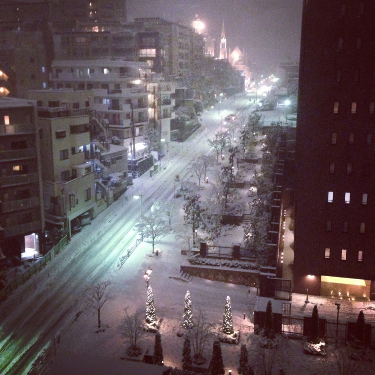 Зима продолжается