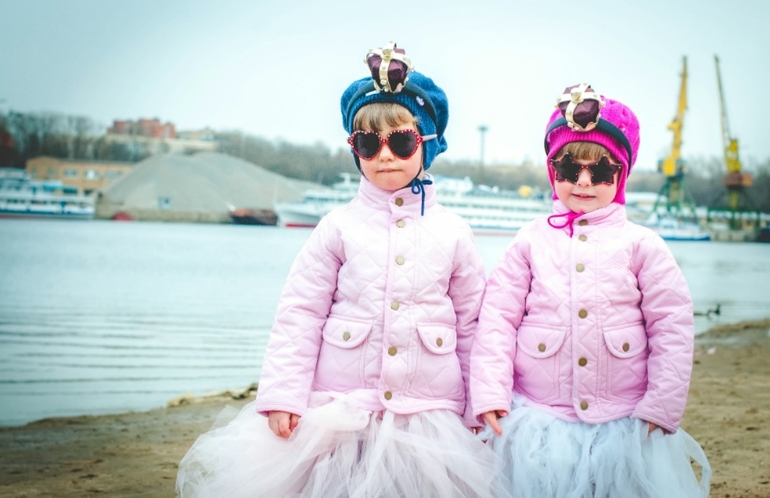 Наша первая фотосессия.