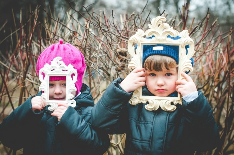 Наша первая фотосессия.