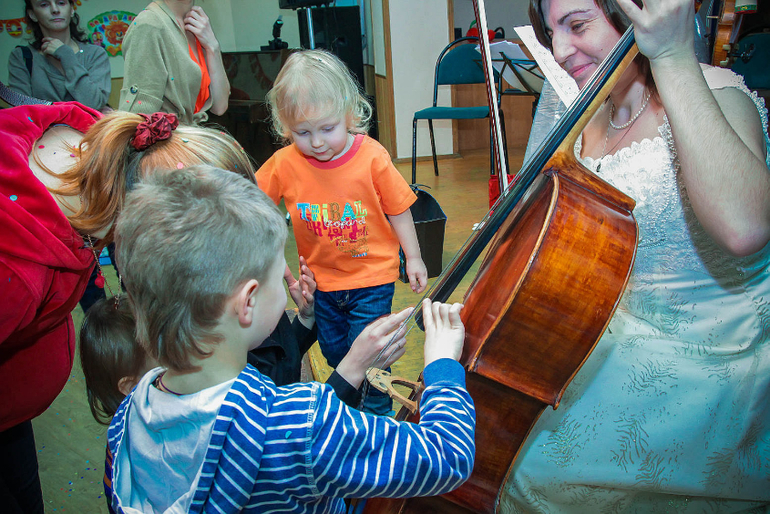 Большая классика малышам 0+ "Бах танцует" 23 марта м.Парк Победы