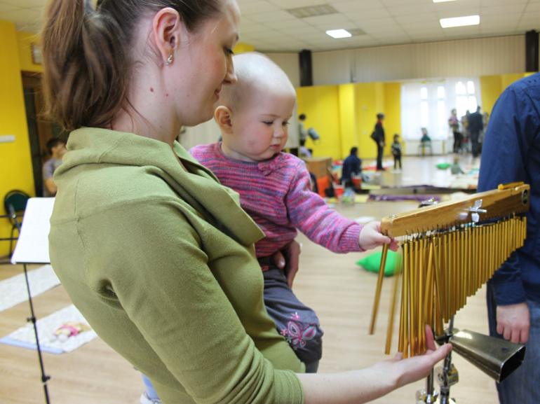 Большая классика малышам 0+. Семейный концерт «Бах танцует».м.Парк Победы