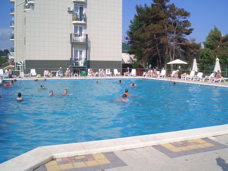 Анапа, пансионат Селена