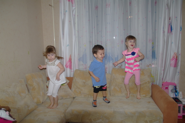 Нам 3 годика!!!!