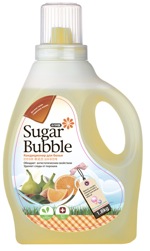 SUGAR BUBBLE - средства для стирки и мытья посуды!