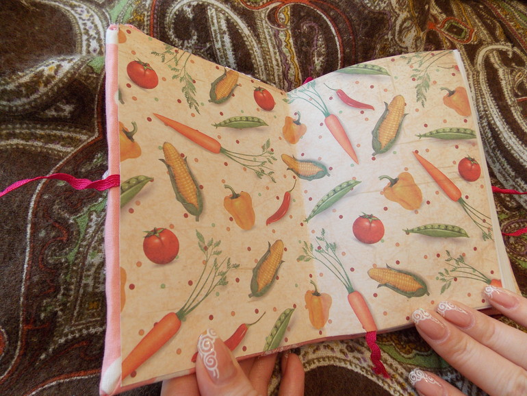 Книга для рецептов.