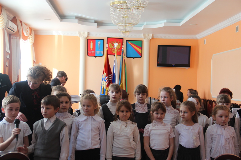 Первое выступление!