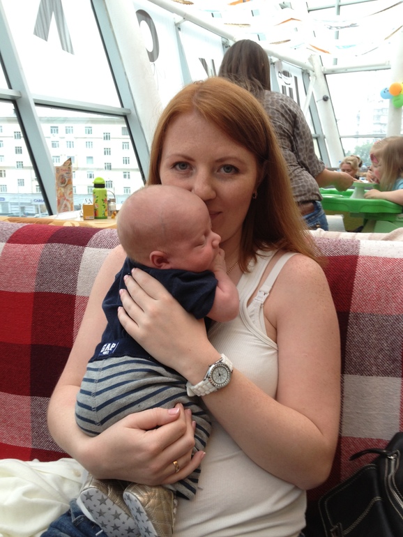 Ивану 1 месяц!!!