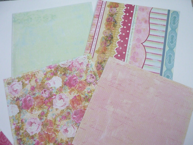 Набор бумаги So Cute 15х15 см