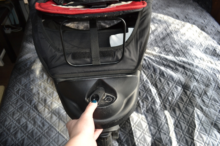 ПРОДАЮ Baby Jogger City Elite Red Sport