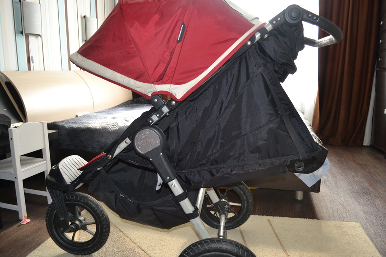 ПРОДАЮ Baby Jogger City Elite Red Sport