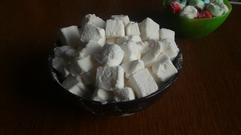 домашний маршмеллоу