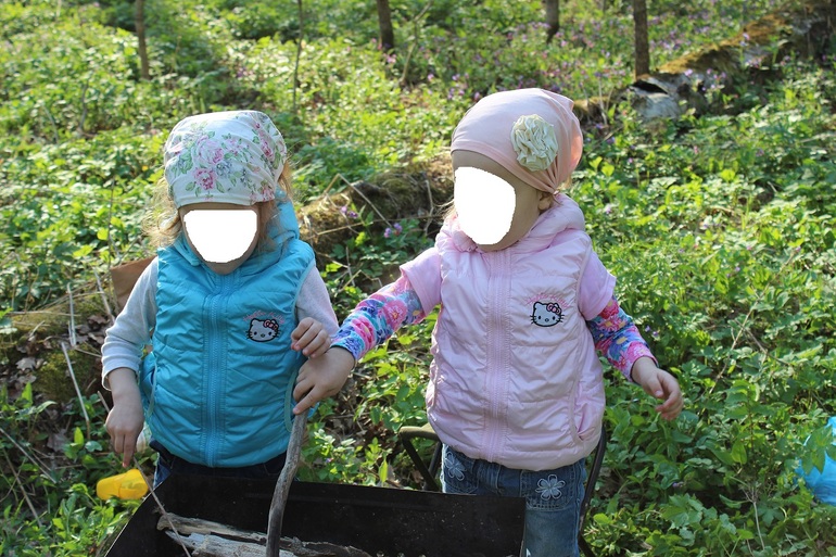 Хваст жилетов Китти!