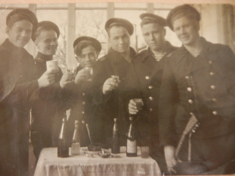 Мой дедушка