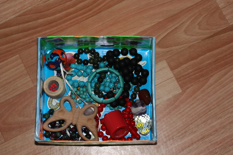 Игрушки с 4  до 6 месяцев