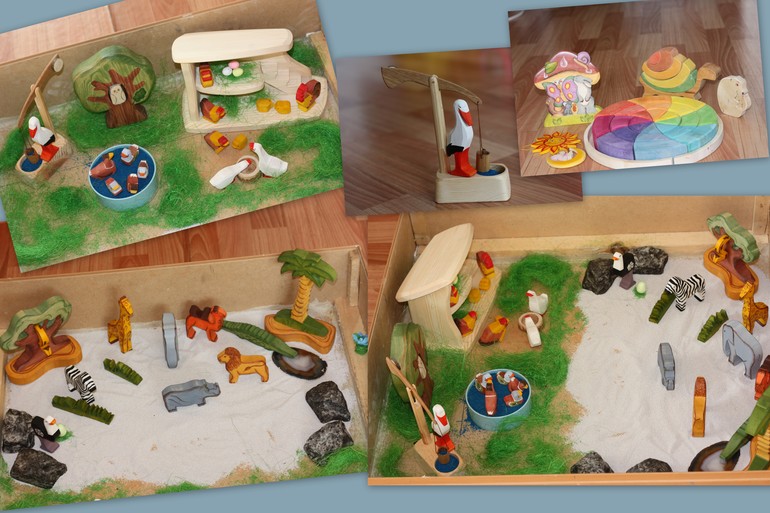 Деревянная радость