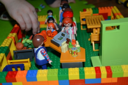 Playmobil 4327 Школьное кафе