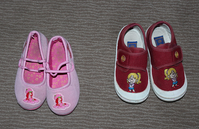 обувь на девочку