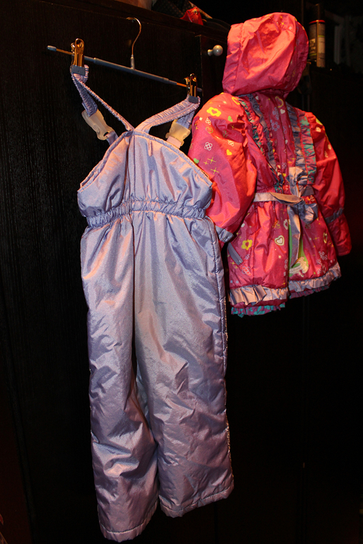 комбез весна-осень