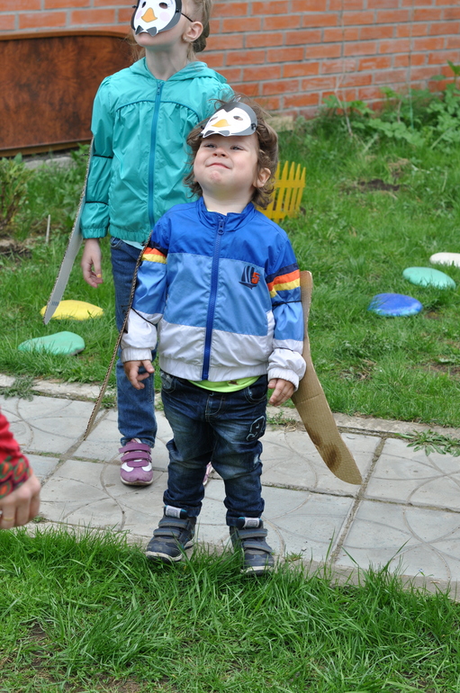 День Рожденье Пингвин style