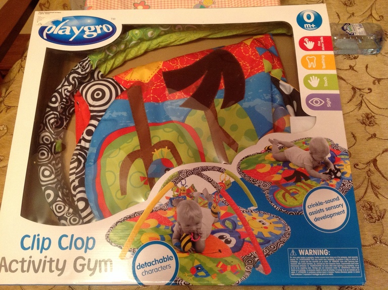 Playgro Развивающий активный центр