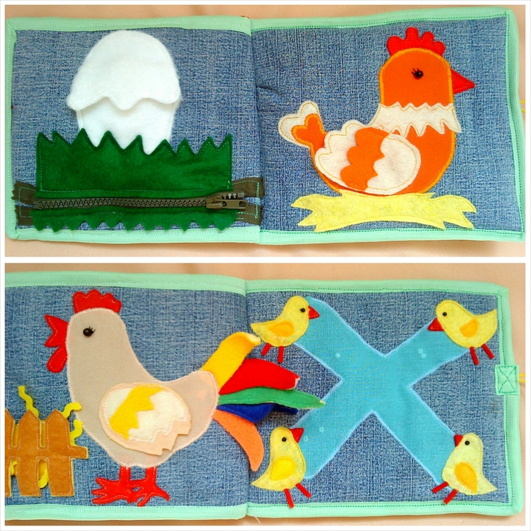 книжка про семейство кур