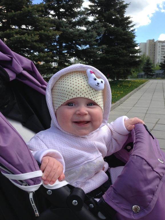 Нам 6 месяцев