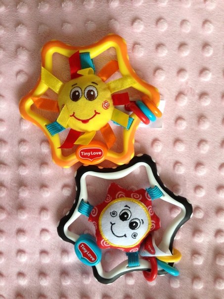 Обзор погремух