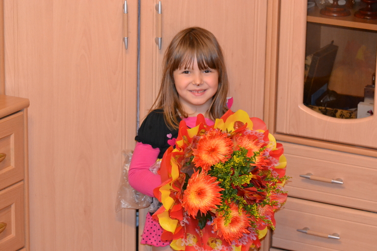 5 лет Светочке!