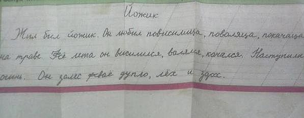 про ежика