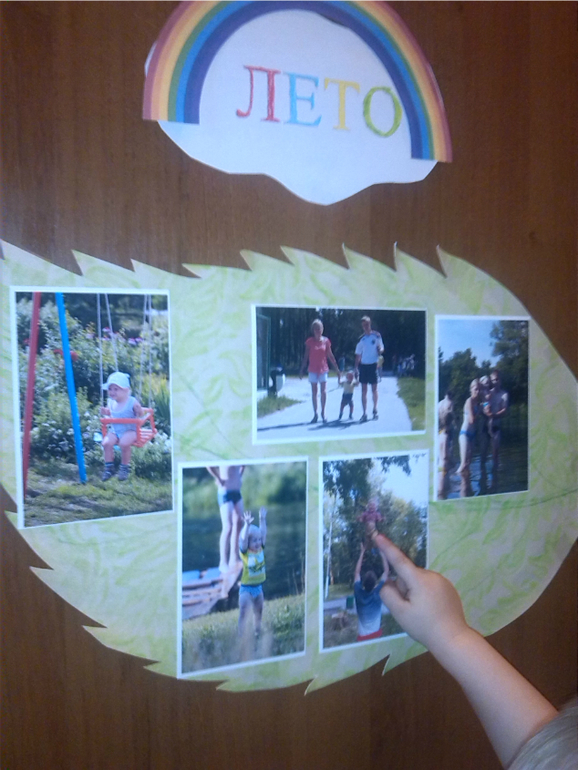 Времена года. Лето.