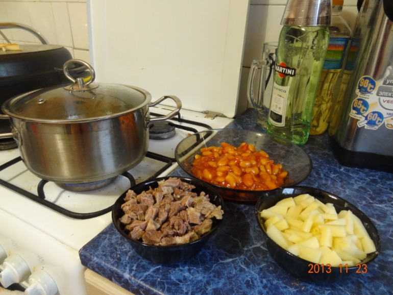 Один из наших деньков.