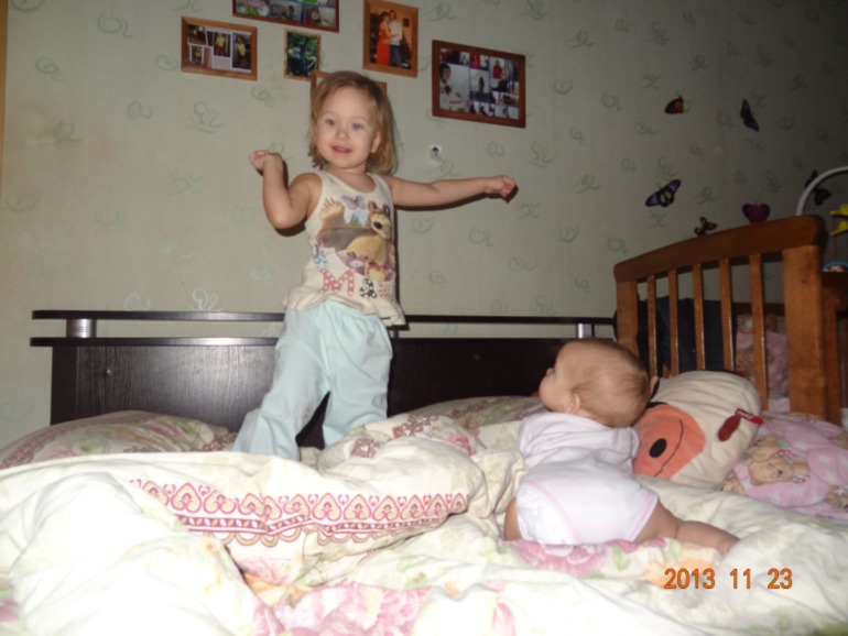 Один из наших деньков.