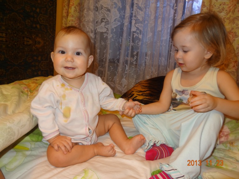 Один из наших деньков.