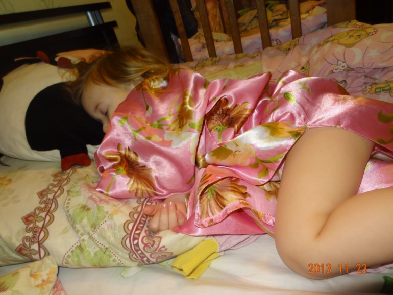 Один из наших деньков.