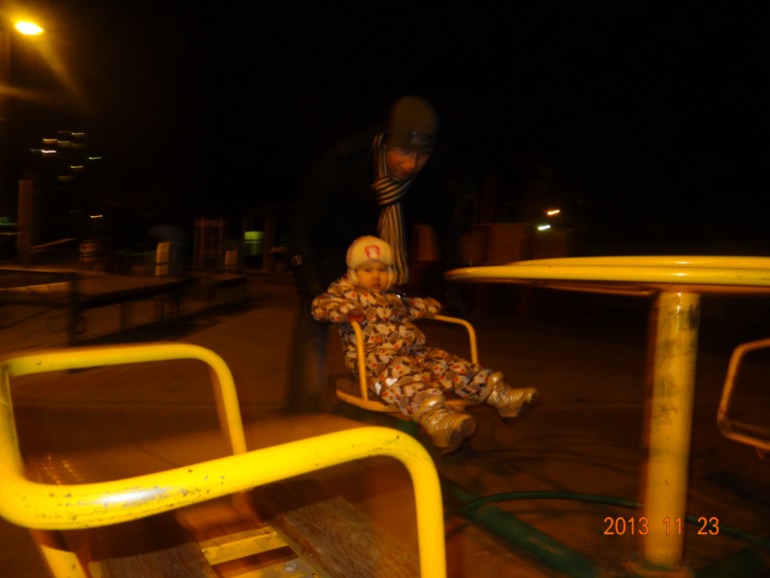 Один из наших деньков.