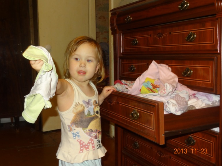 Один из наших деньков.