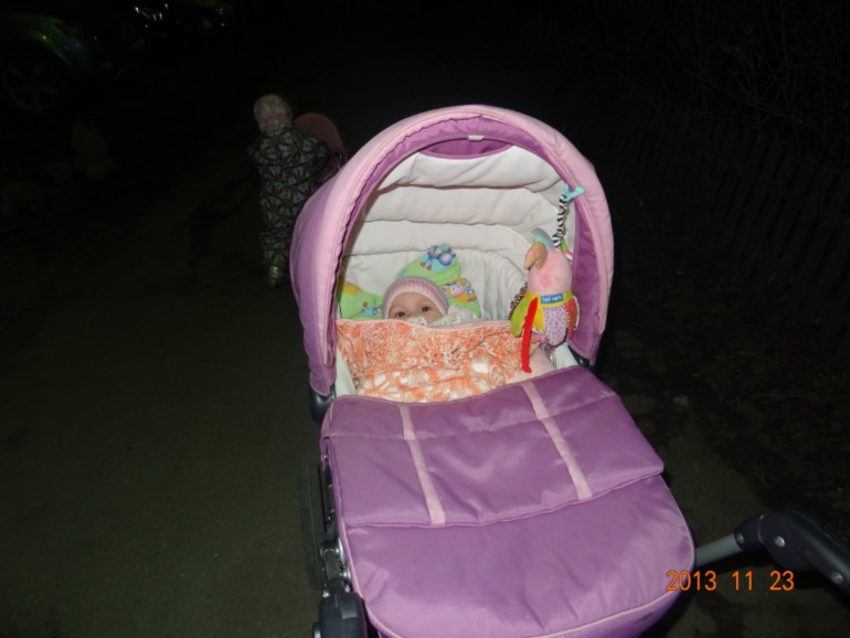 Один из наших деньков.