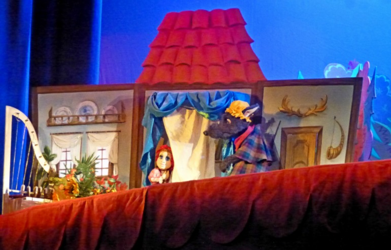 *Театр*кукол*Жар*птица*