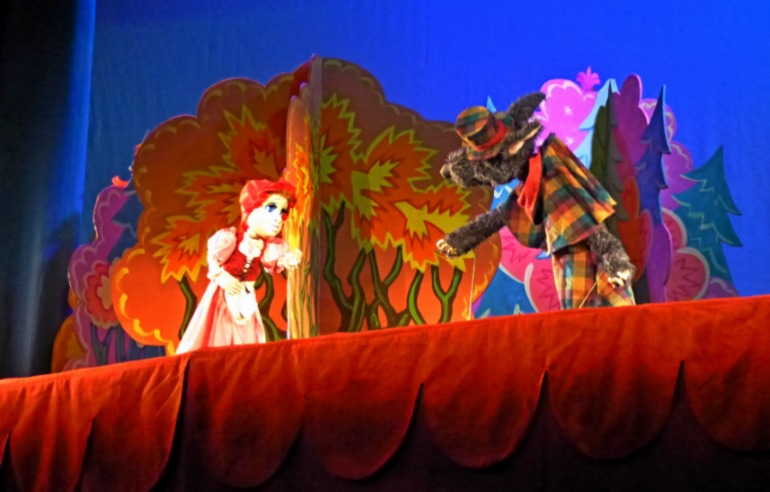 *Театр*кукол*Жар*птица*