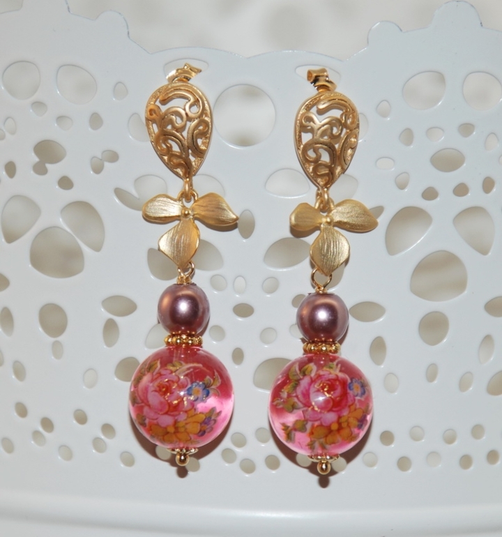 Ювелирная бижутерия. Авторская работа. Гипоаллергенные компоненты!