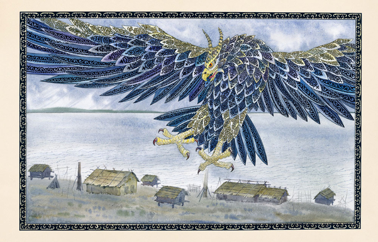 Таежные сказки Павлишин