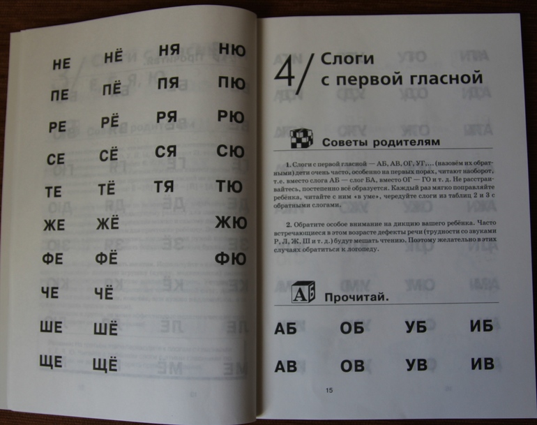 Как мы учимся читать