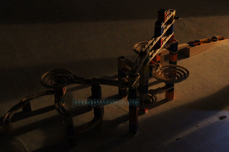 Чудеса случаются :) Знакомьтесь, конструктор Quadrilla от Hape!