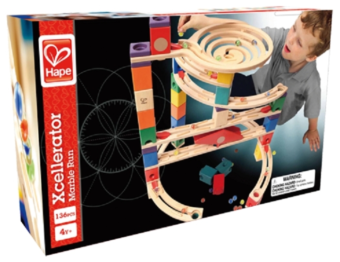 Чудеса случаются :) Знакомьтесь, конструктор Quadrilla от Hape!