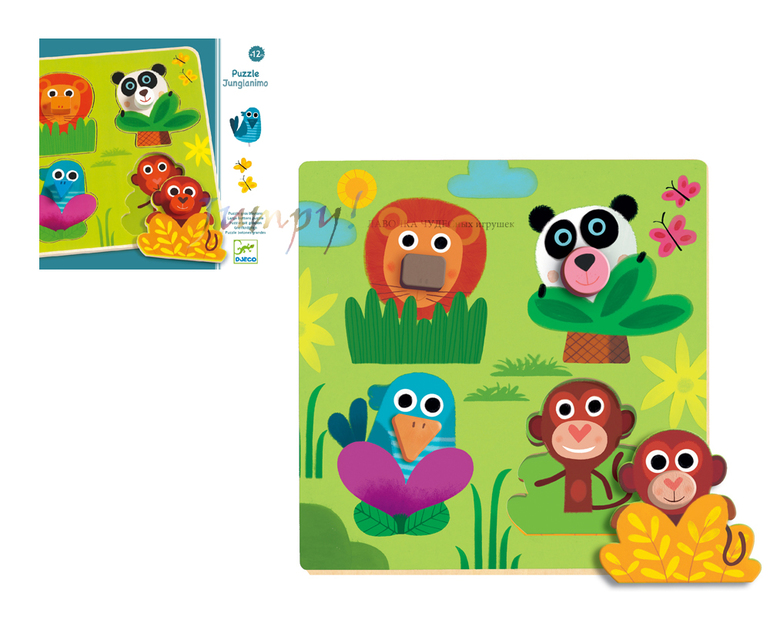 НОВИНКИ от DJECO и не только: большие и маленькие, сложные и не очень, для мальчиков и девочек, для