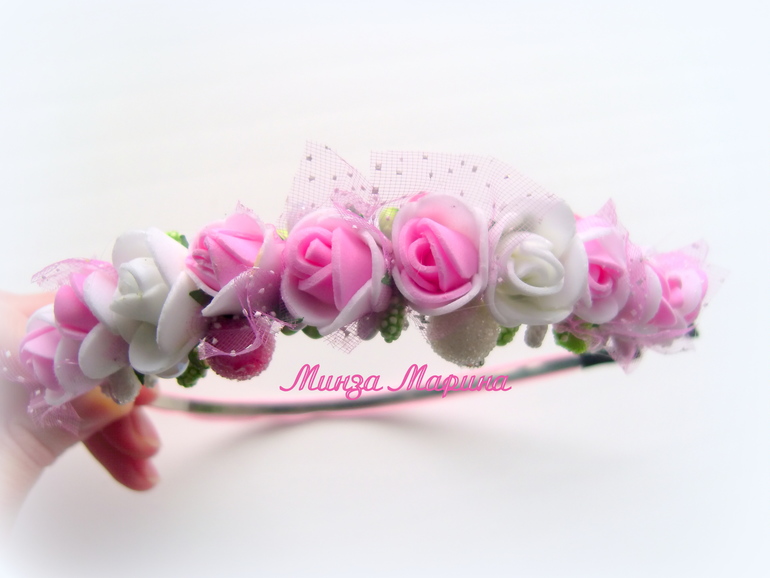 ***Маленькие розочки ***