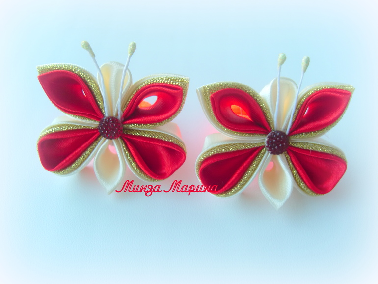 Резиночки для маленькой девочки