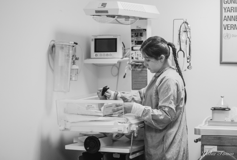 Первые минуты жизни, второй опыт