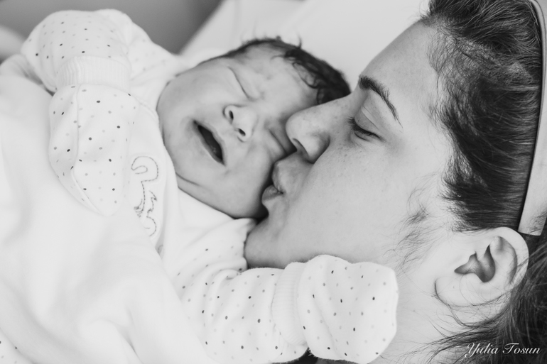 Первые минуты жизни, второй опыт